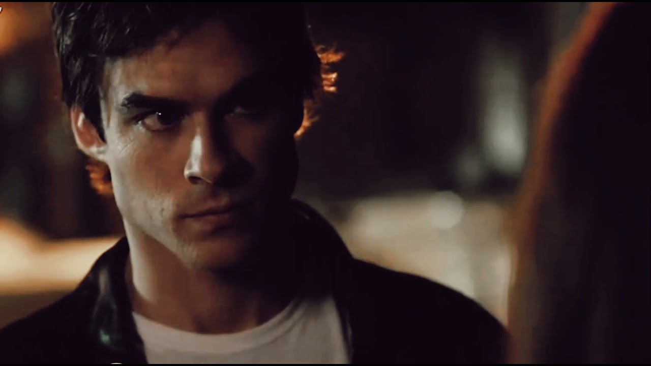 Деймон и Елена - Целуй меня.