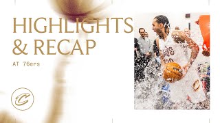 Cavs at 76ers | Game Recap & Highlights | 01.16.2026