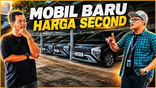 GEREBEK SHOWROOM MOBIL SECOND DI BINTARO #GKBEGITUNGERTI