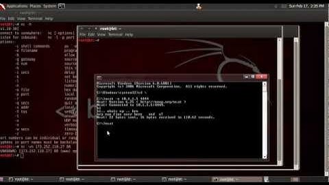 Backtrack 5 Netcat Essential .
