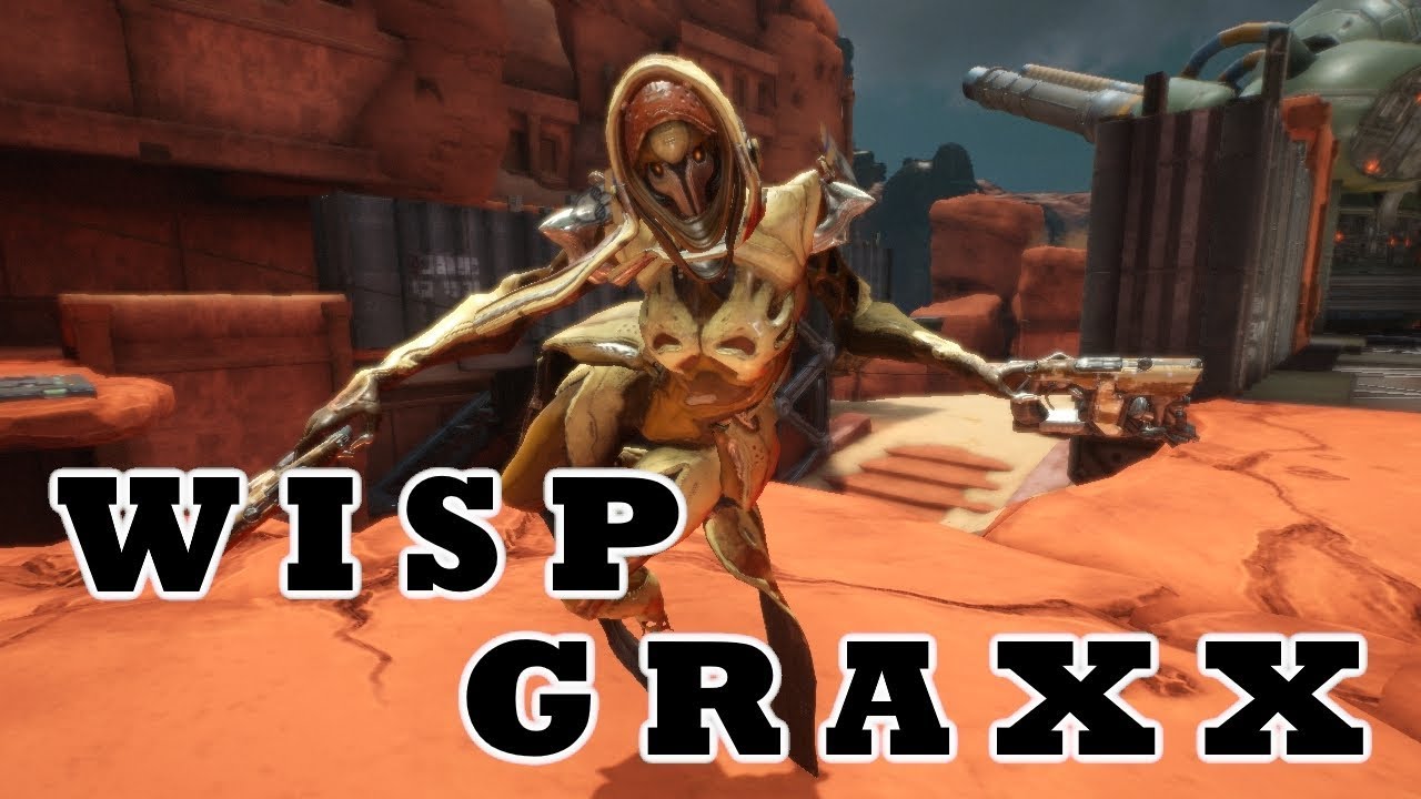 Warframe Skins Showcase : Wisp Graxx