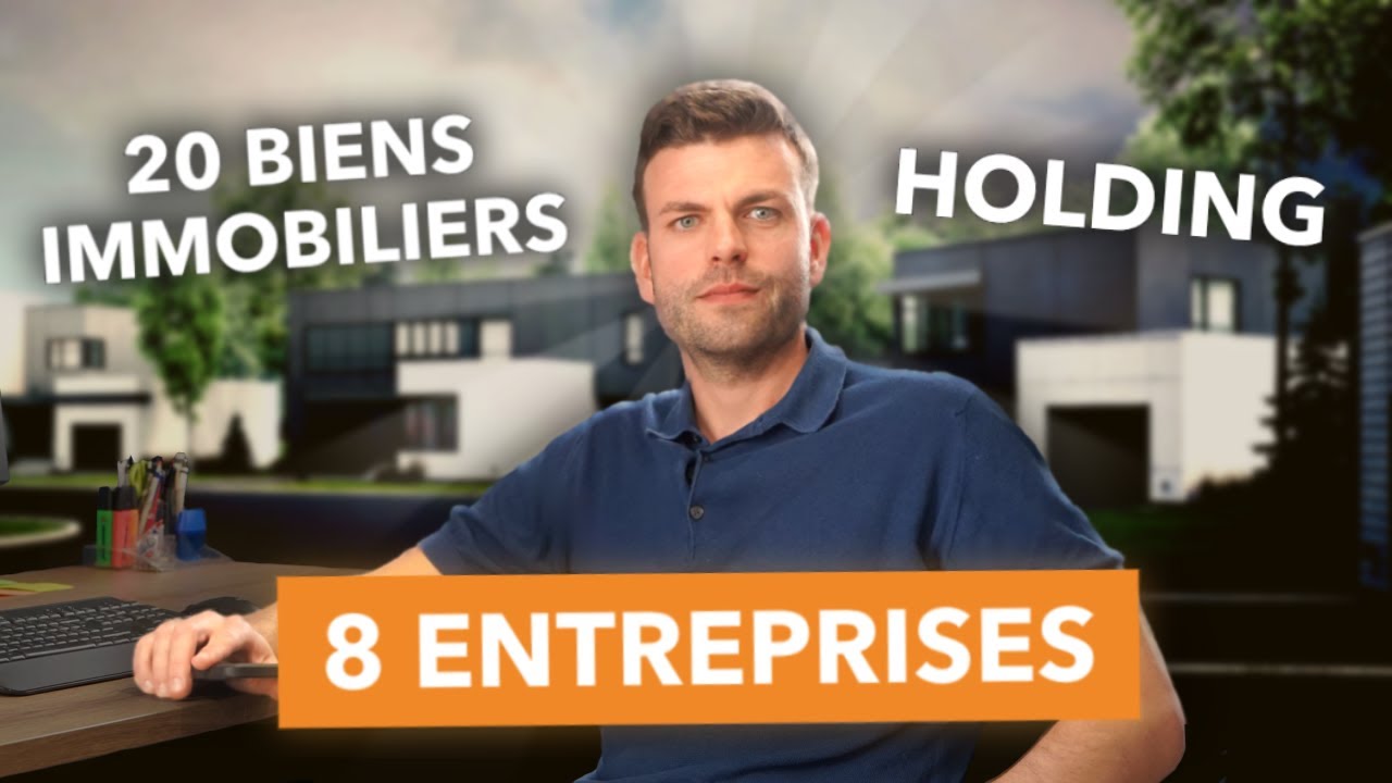 Parti de rien, il monte et rachète 8 entreprises - Avec Loic Sarrieu