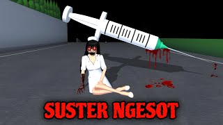 Download Lagu Yuta Dan Mio Bertemu Hantu Suster Ngesot || Sakura School Simulator MP3