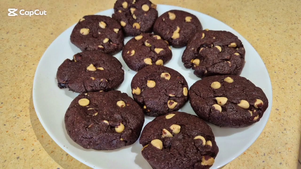 Готовьте двойную порцию!!!Максимально шоколадное печенье 🍪 🍪 🍪 ❤️