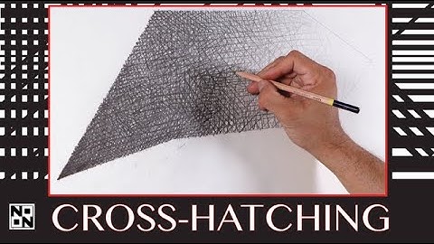 Cross-Hatching - The Gradient - Shape and Value