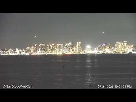 Shelter Island East Live Camera – Downtown San Diego Bay View 4K — San Diego, CA live camera thumbnail
