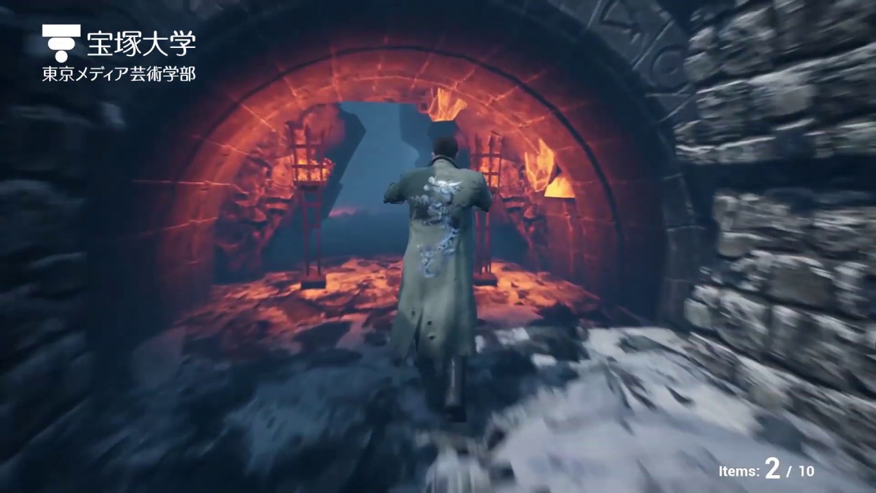 Ue4課題作品 宝塚大学東京メディア芸術学部ゲーム分野 Youtube