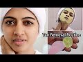 How to Remove Suntan From Face || Ubtan Face Pack for #TanRemoval Remedy |