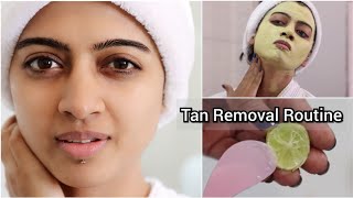 How to Remove Suntan From Face || Ubtan Face Pack for #TanRemoval Remedy |