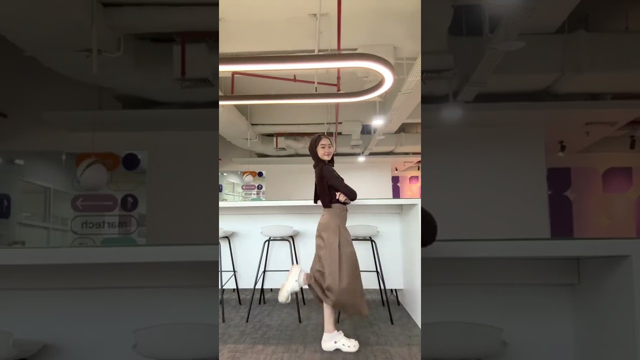 tiktok hijab geal geol