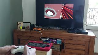 Soul Trapped on real MSX (MSX Pico+)