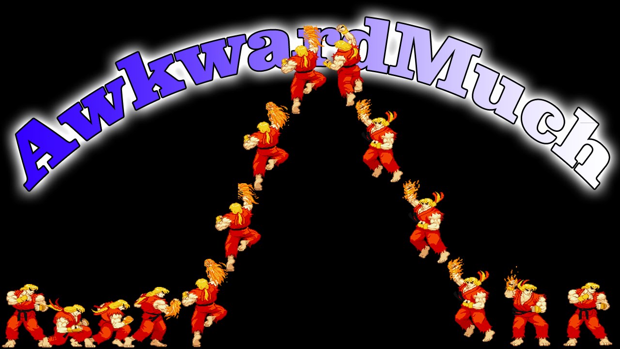 Awkward Street Fighter III: 3rd Strike