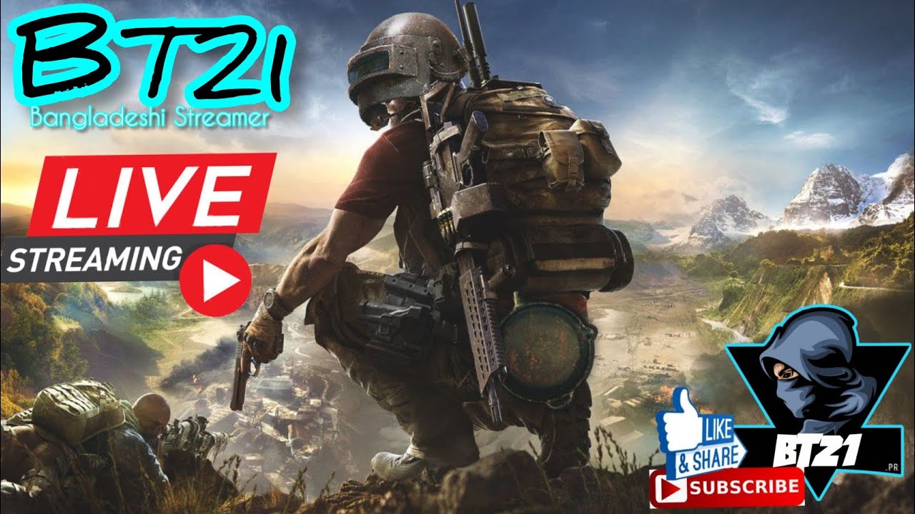 BT21 Is Live Now • PUBG MOBILE