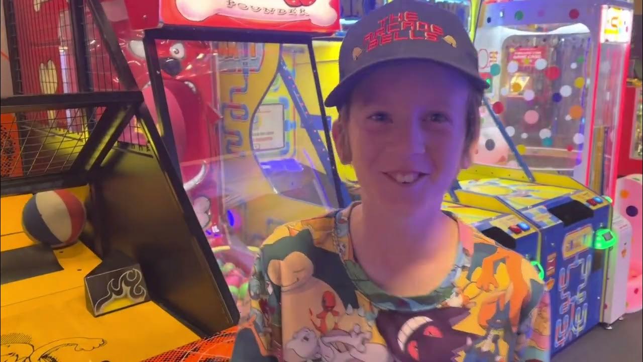 1st Visit and Play at Intencity Arcade Hobart YouTube