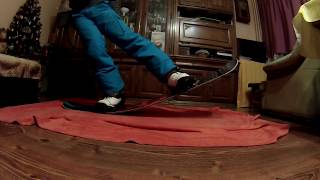Roxy Ally BTX Banana Rocker - test flex