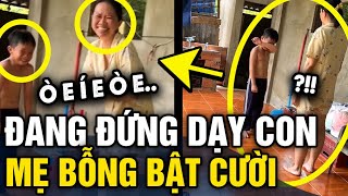 Đang COMBAT cậu con trai vì tội mê game, bà mẹ bỗng QUAY RA CƯỜI nghe nghe TIẾNG NHẠC | Tin 3 Phút