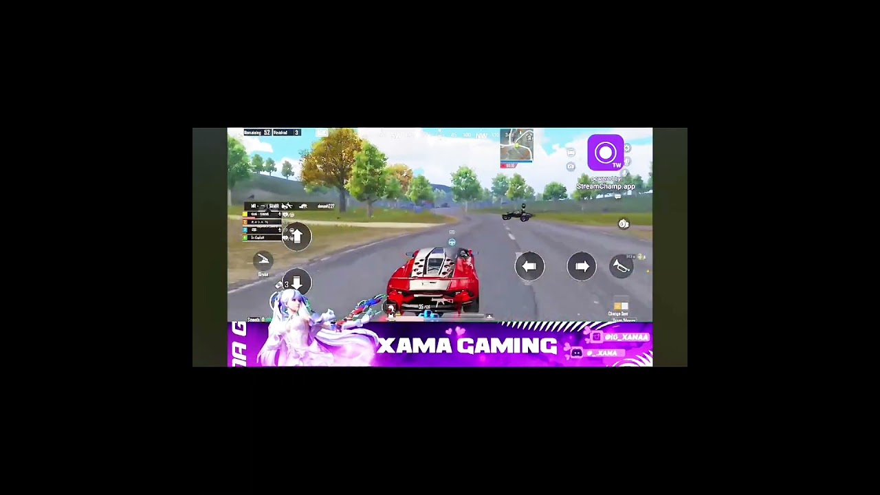 Xama gaming in my match