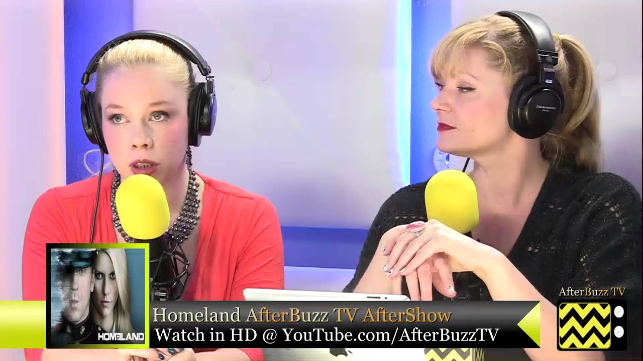 Homeland After Show Season 2 Episode 5 " Q&A " | AfterBuzz TV