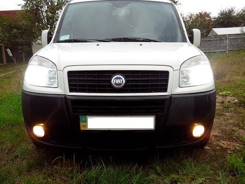 Снятие генератора. Fiat Doblo