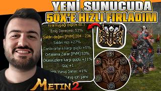 TÜM İMKANLARI KULLANIP 50X'İN İÇİNDEN GEÇTİM! Metin2 - Uluhan2 | #metin2pvp #metin2 #uluhan2