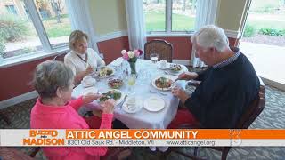 Buzzed Into Madison with Attic Angels Fabulous Food Service