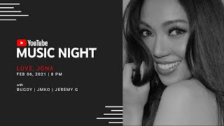 Love, Jona | YouTube Music Night screenshot 4