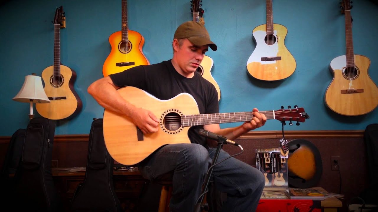 Andrew White Guitars Eos 112