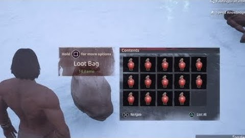 How to get your Loot back from behind the Green Wall | Conan Exiles