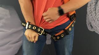 How to Put on and Adjust a Fall Protection Safety Harness