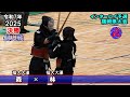 個人【決勝】　森（福大大濠） × 林（福大大濠）2025インターハイ予選　福岡県大会