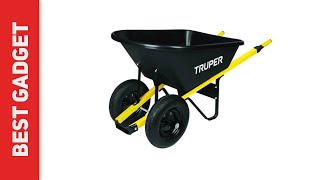 The Best Wheelbarrow - Wheelbarrow, Poly, 6 Cu. Ft Review