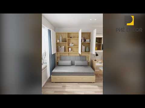 Video Trang Trí Phòng Ngủ, Phòng Ngủ Đẹp Cho Căn Hộ Nhỏ 2020 - youtube
