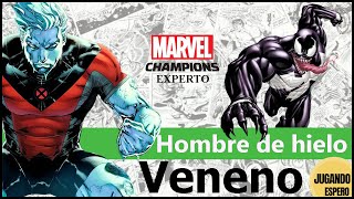 Iceman vs Venom (Experto) - Marvel Champions LCG