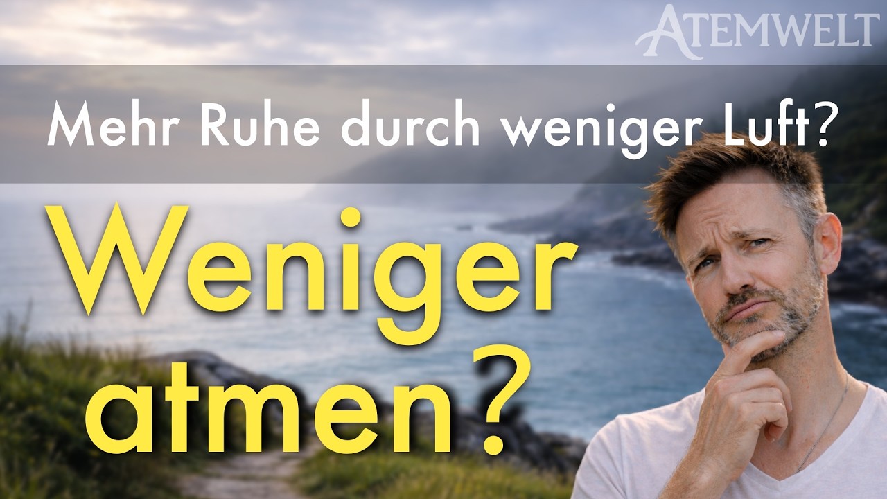 Weniger atmen? Die Buteyko Methode einfach erklärt