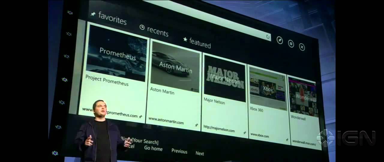 SmartGlass Download - E3 2012 - YouTube