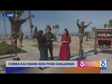 , Cobrai Kai popup hits streets of Santa Monica