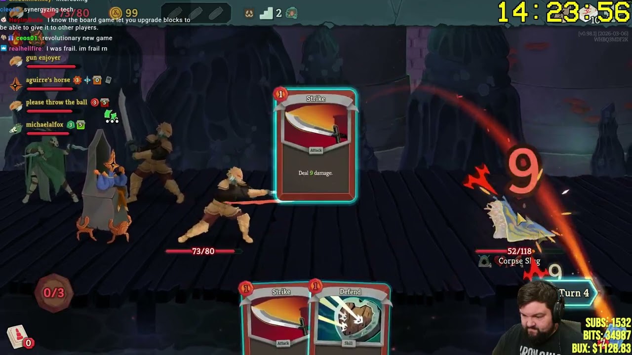 Slay The Spire 2 + CS + Super Battle Golf w/ NLSS crew