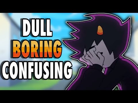 How is This Boring AND Confusing?! | Homestuck Pilot Review