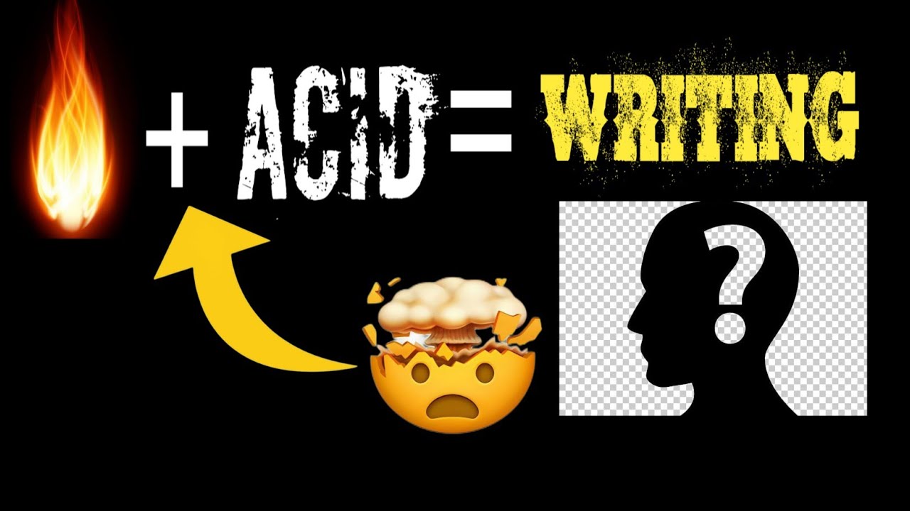 REVEALING SECRETS : Writing with LEMON Juice as INVISIBLE Ink. Chemistry