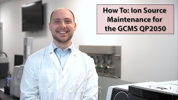 How To: Ion Source Maintenance for the GCMS-QP2050
