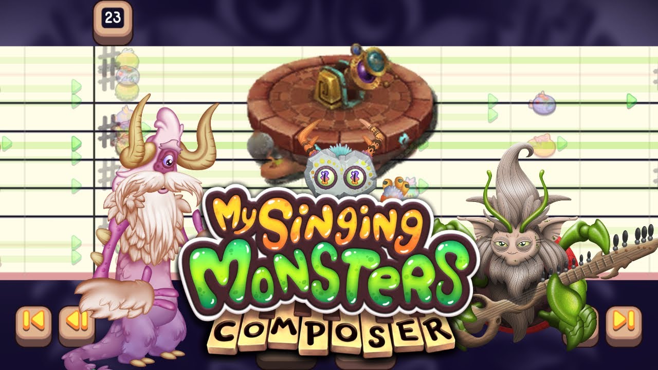 Starhenge My Singing Monsters Composer Tutorial YouTube