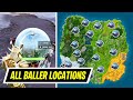 Fortnite All Baller locations - Where to find Baller in Fortnite OG