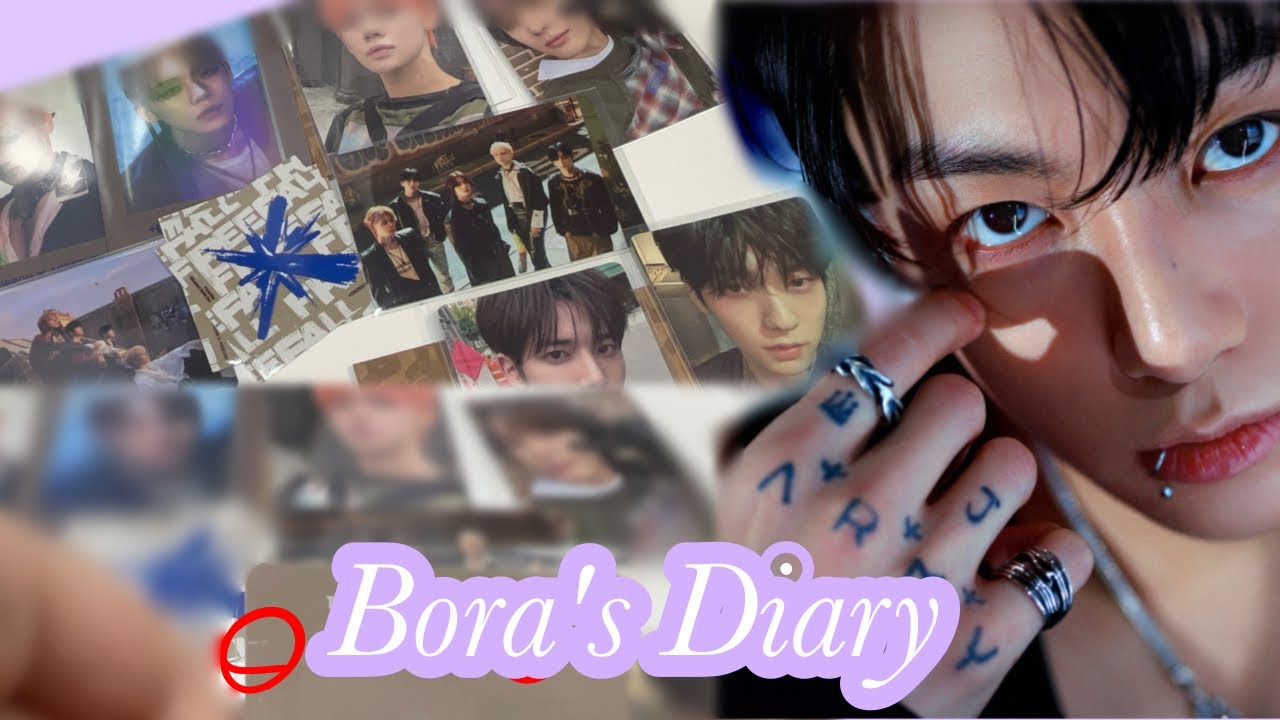 첫 모아로그!! 위버스에서 첫 구매!! 첫 선물은 최애 포카에 하자..?!