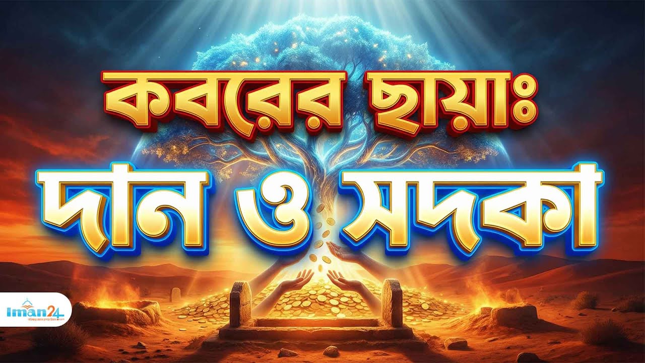 আমার দান-সদকা যেন কবরের ছায়া হয় | কবরের শান্তির মোনাজাত |