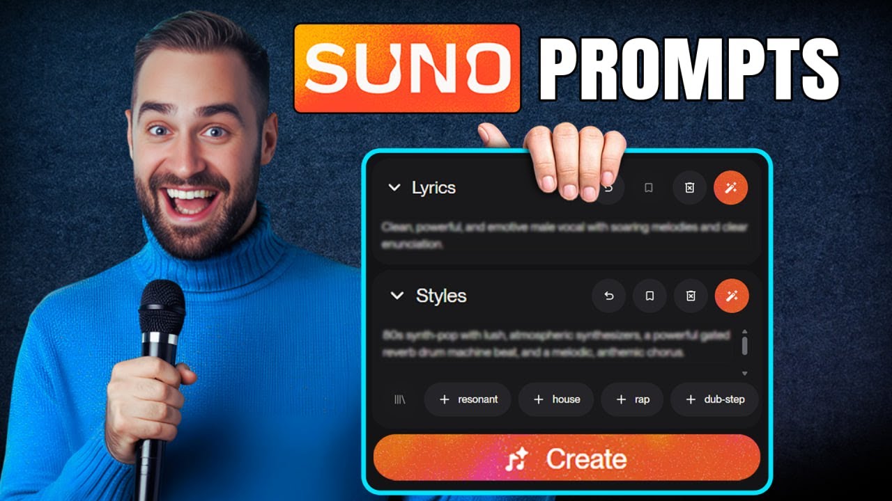 Master Suno AI: The Ultimate Guide to Writing Effective Prompts