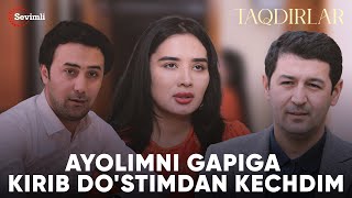 TAQDIRLAR - AYOLIMNI GAPIGA KIRIB DO'STIMDAN KECHDIM