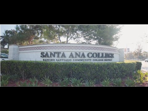Santa Ana College Spring Courses