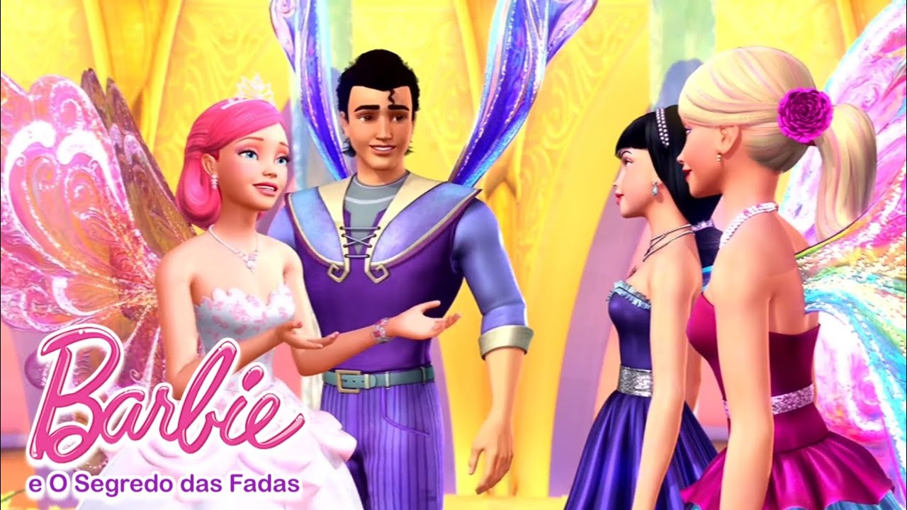 Barbie™ e O Segredo das Fadas As Amigas Salvam O Dia YouTube Barbie™ e O Segredo das Fadas As Amigas Salvam O Dia YouTube