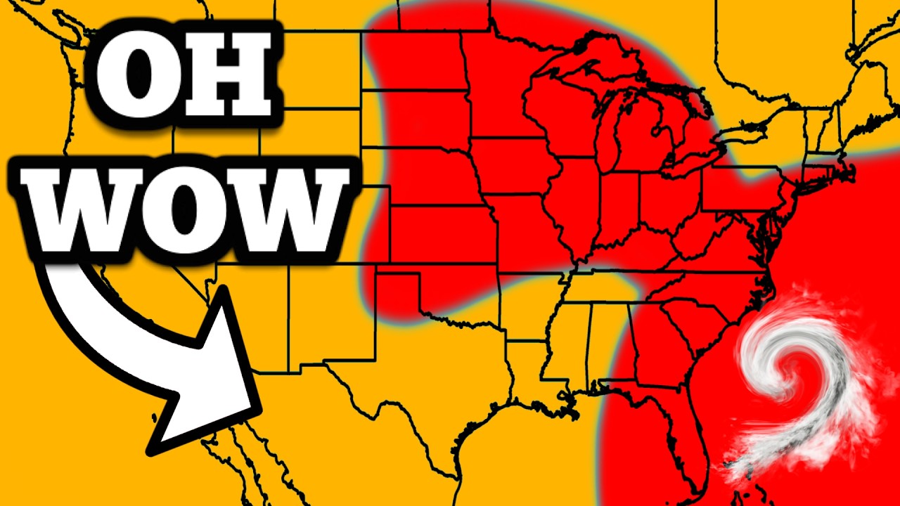 Two Large Storms Are Coming...