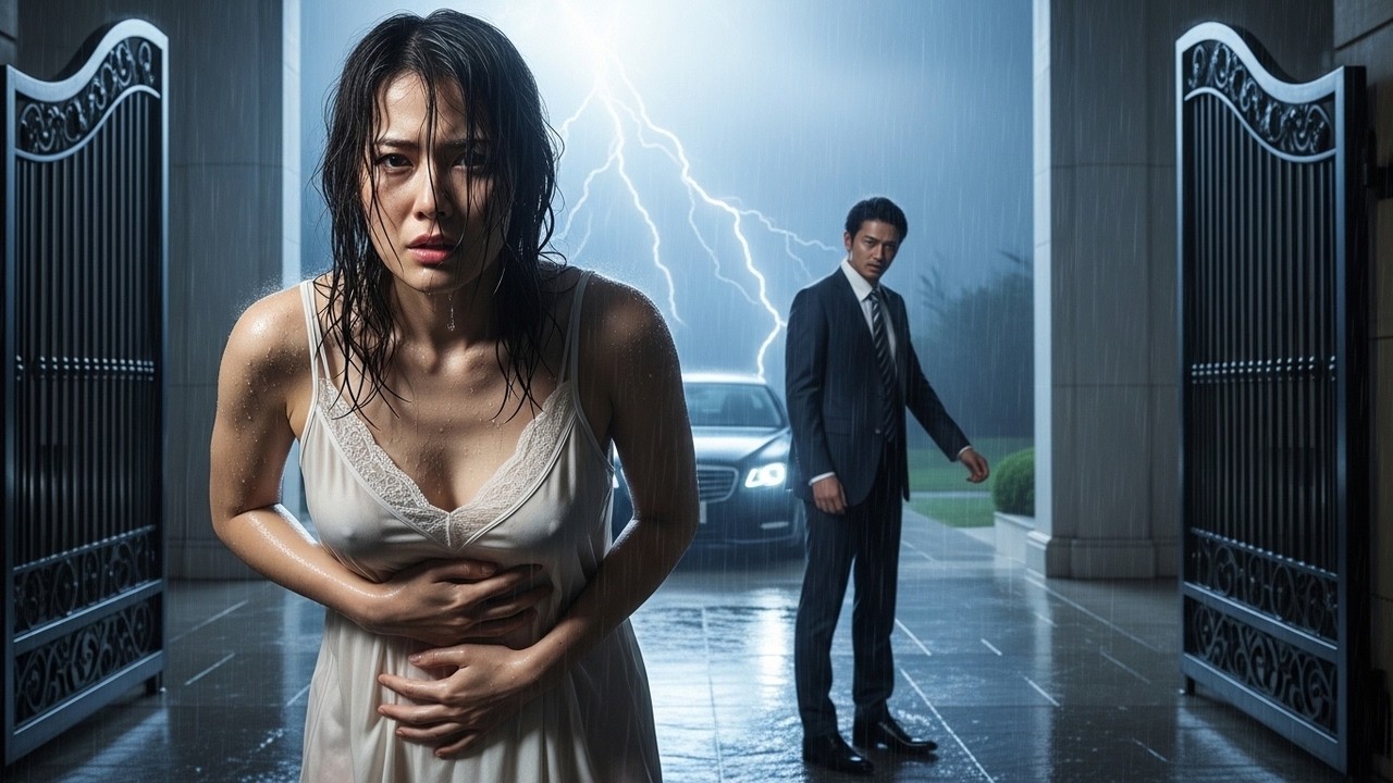 嵐の夜に捨てられた妻。全財産を奪われ妊娠中に…10年後、大企業の社長として元夫の前に現れた結果